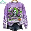 Beetlejuice Youre The Ghost With The Most Babe Halloween Sweatshirt