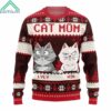 Best Cat Mom Ever Ugly Sweater