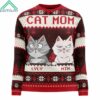 Best Cat Mom Ever Ugly Sweater