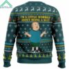 Bobby Hill I’m A Little Worried About Being A Slut Ugly Christmas Sweater