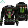 Boom Pickle All The Way Ugly Christmas Sweater