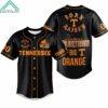 Bord Raised Tenstessee Volunteers Go Big T Orange Custom Jersey