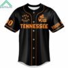 Bord Raised Tenstessee Volunteers Go Big T Orange Custom Jersey