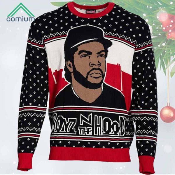 Boyz n the Hood Doughboy Ugly Christmas Sweater