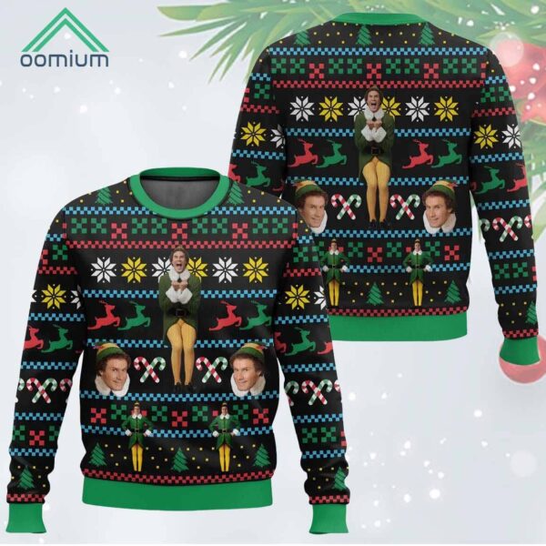 Buddy The Elf Ugly Christmas Sweater