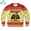 Cactus Keep Off Its Christmas Ugly Sweater