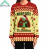 Cactus Keep Off Its Christmas Ugly Sweater 2