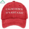 Calm Down Its Just A Red Hat