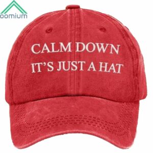 Calm Down Its Just A Red Hat