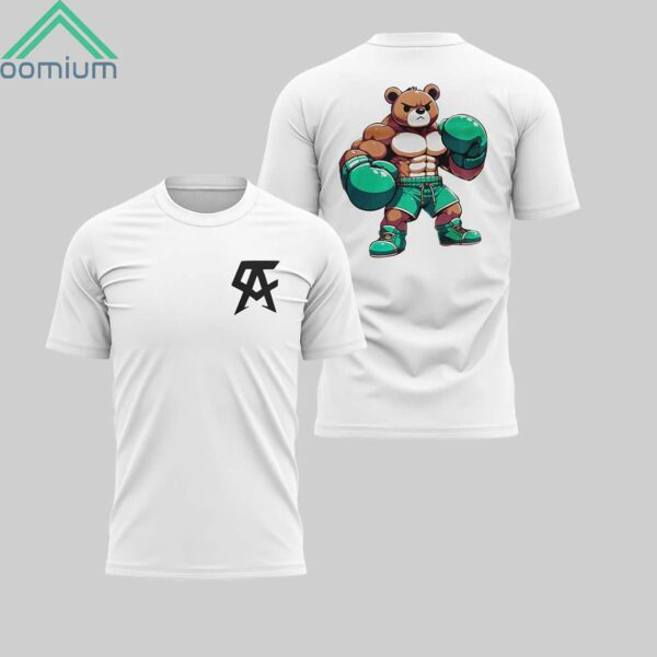 Canelo Alvarez Bear T Shirt