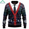 Cardigan Christmas Ugly Sweater