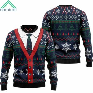 Cardigan Christmas Ugly Sweater