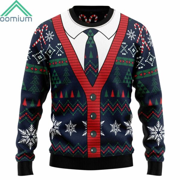 Cardigan Christmas Ugly Sweater