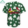 Cardinals Halfway to St. Patrick's Day Jersey Giveaway 2024