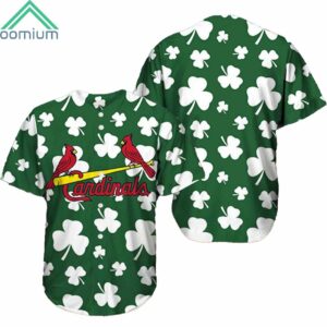 Cardinals Halfway to St. Patrick's Day Jersey Giveaway 2024