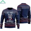 Cat Ladies For Kamala Ugly Christmas Sweater