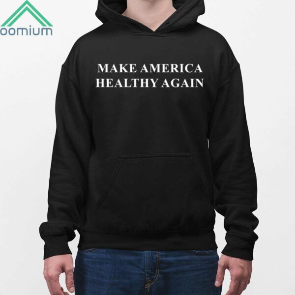 Charlie Kirk Make America Healthy Again Shirt