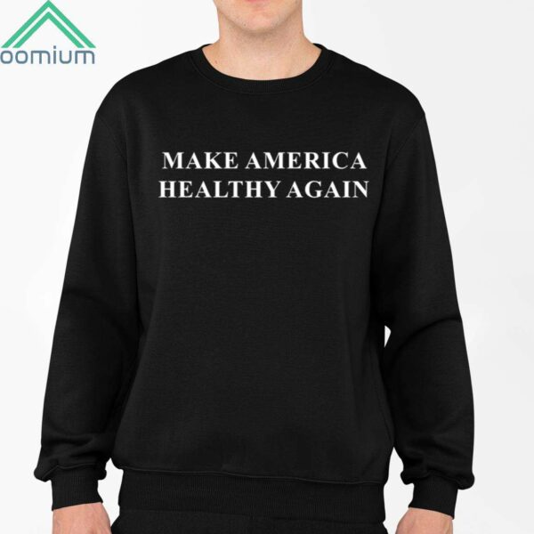 Charlie Kirk Make America Healthy Again Shirt