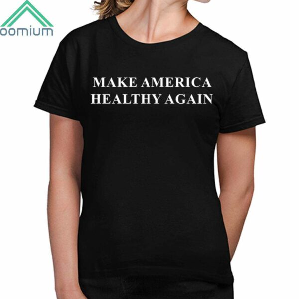 Charlie Kirk Make America Healthy Again Shirt