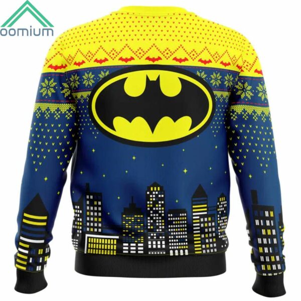 Christmas Batman DC Ugly Christmas Sweater