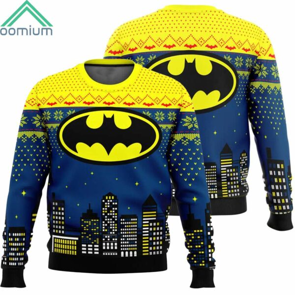 Christmas Batman DC Ugly Christmas Sweater