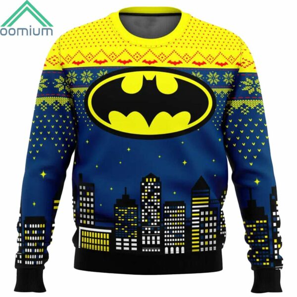 Christmas Batman DC Ugly Christmas Sweater