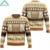 Christmas Checkers Board Games Ugly Christmas Sweater