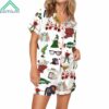 Christmas Classics Satin Pajama Set