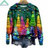 Christmas Colorful Christmas Tree Sweatshirt