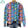 Christmas Colorful Lantern Knitted Sweater