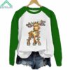 Christmas Cute Moose Sweatshirt