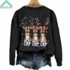 Christmas Ho Ho Ho Deer Sweatshirt