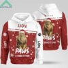 Christmas Lion Paws Is Coming To Town Hoodie