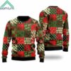 Christmas Patchwork Ugly Christmas Sweater