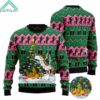 Christmas Tree Unicorn Ugly Sweater