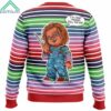 Chuckie Doll Good Guys Ugly Christmas Sweater