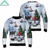 Collier County EMS Naples Florida Christmas Sweater