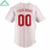 Custom 2024 Phillies October Ready Postseason Jersey