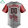 Custom Alabama Roll Tide Jersey