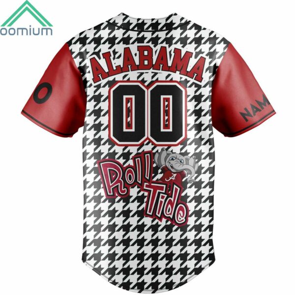 Custom Alabama Roll Tide Jersey