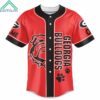 Custom Bulldogs Est 1785 How Bout Them Dawgs Baseball Jersey