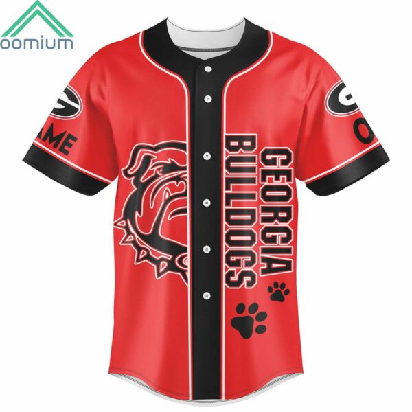 Custom Bulldogs Est 1785 How Bout Them Dawgs Baseball Jersey