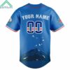 Custom Name Red Sox Cabo Verdean Celebration Jersey