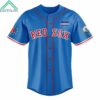 Custom Name Red Sox Cabo Verdean Celebration Jersey