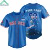 Custom Name Red Sox Cabo Verdean Celebration Jersey