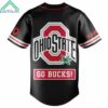 Custom Ohio Go Bucks Jersey