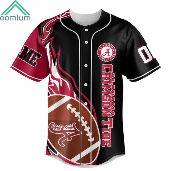 Custom Roll Tide Crimson Tide Jersey