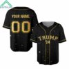 Custom Trump 2024 Baseball Jersey