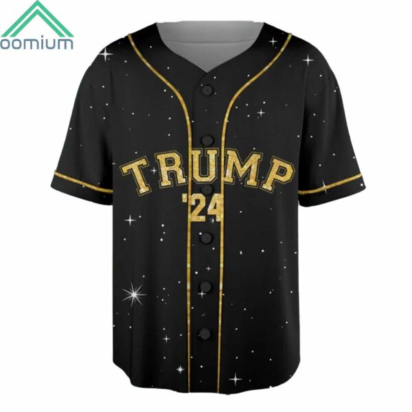 Custom Trump 2024 Baseball Jersey