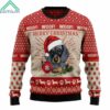 Dachshund Woof Merry Christmas Ugly Christmas Sweater